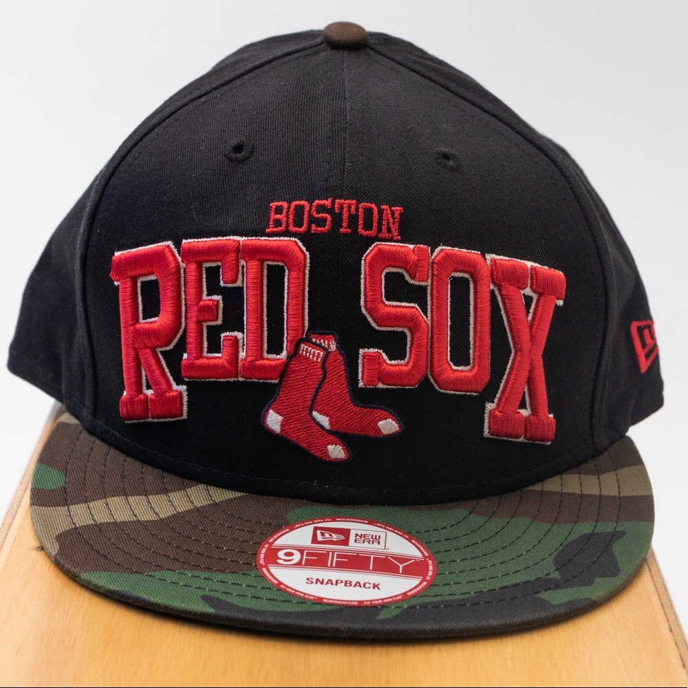 Boston Redsox New Era SnapBack *Used
